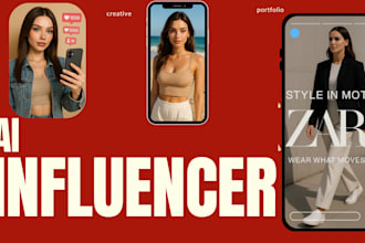 ai influencer concept and content plan