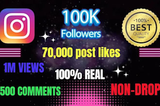 get 1000 organic instagram followers instant