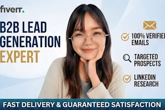 build high quality b2b lead gen with verified emails