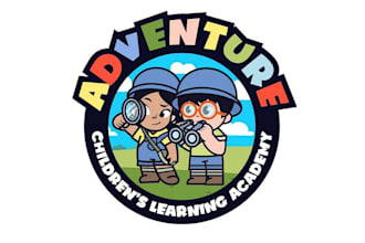 do kids, children preschool and toy shop logo t shirt design
