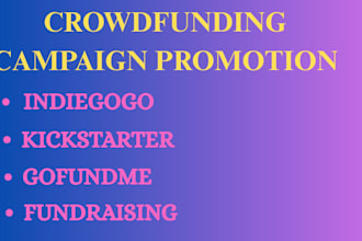 do crowdfunding email marketing campaign promotion