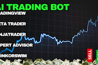 build ai trading bot, ai crypto bot, ai telegram bot, forex bot, auto trading