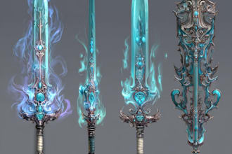 draw your prop or fantasy weapon designs for you
