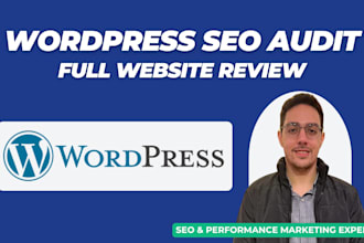 do wordpress SEO audit for your website
