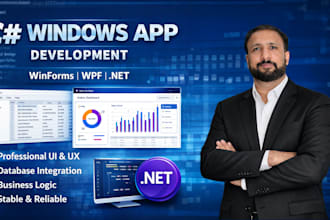 develop windows apps using winforms or wpf