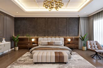 design and rendering for house, villa and apartment