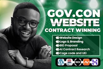do government contract website, sam gov website to win bid proposal for business