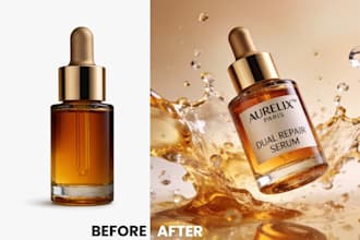 enhance, upscale and create ai  product images for  ecommerce ads