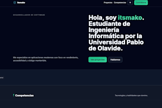 do a website for your commerce