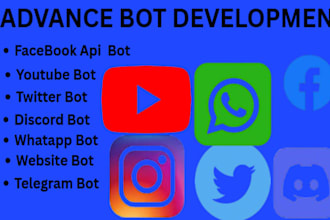 build livestreaming bot,tiktok bot, facebook bot,twitter bot,socialmedia bot
