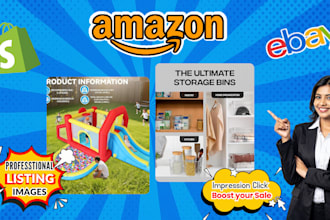 design premium shopify banner and high converting hero image