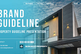 design property investment pitch deck real estate presentation land proposal dec