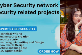 complete tech project and cyber security projects