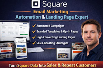 design square email campaign square email marketing square email automation