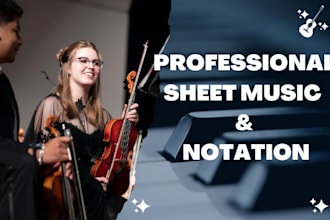 transcribe or compose solo and quartet sheet music for woodwind instrumentals