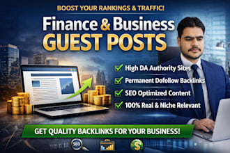 publish finance guest post, business guest post authority backlink