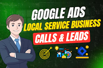 setup google ads adwords local service ppc leads campaign