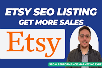 do etsy seo listing and increase etsy sales