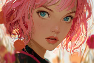 create anime character for you