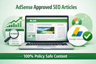 provide google adsense approval guarantee service