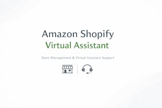manage your amazon and shopify store orders, listings and customer support