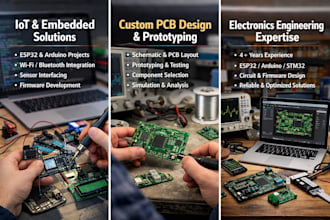 be your embedded, iot expert and system design engineer