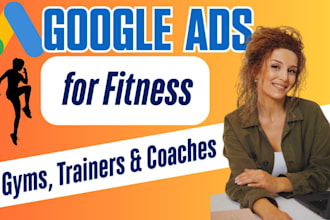run google ads for gym or personal training fitness business