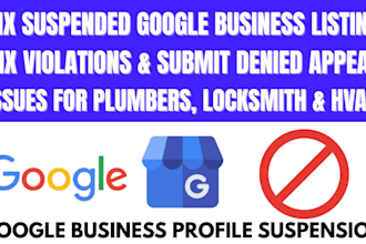 audit fix suspended disabled gmb listing denied google business profile appeal