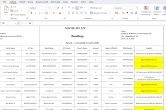 do best data entery and represent properly