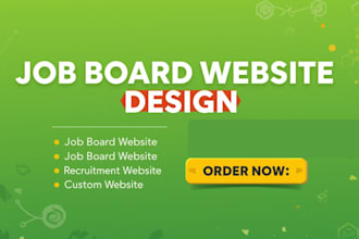 do recruitment website job board job portal job listing staffing agency website