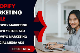 boost sales with sales funnel marketing, shopify promotion, ecommerce marketing