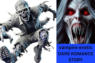 vampire erotic werewolf dark dark romance ghostwrite