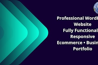 create responsive wordpress website with payment integration