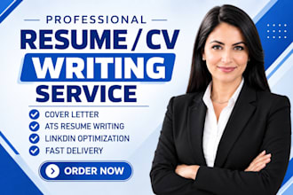 write and upgrade resume writing cv cover letter linkedin optimize