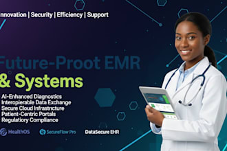 develop custom ehr emr systems compliant mobile health apps