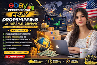 do ebay dropshipping on profit share