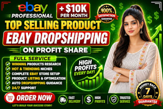 do ebay dropshipping on profit share