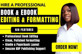 do amazon kdp book editing and formatting manuscript ebook editor kdp publishing