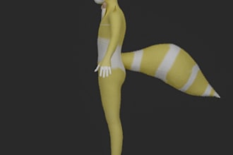create vrchat avatar, rigging retexture , googologo, toggles