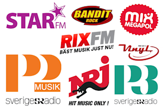 offer exclusive song airplay and promotion on svenska radio