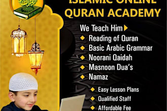 teach quran online I