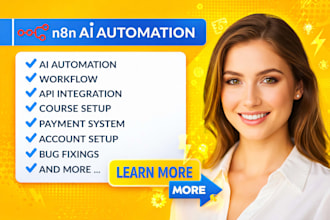n8n automation n8n workflow ai automation or n8n ai agent, ghl automation