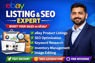 do ebay listing, ebay product listing, ebay listing expert