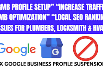 restore service area business suspended google profile and recover denied appeal