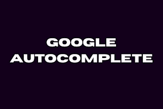 do google auto suggestion,SEO for website ranking and keyword ranking