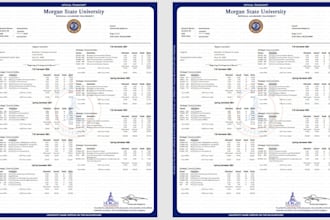 design school transcript, college transcript university transcript and translate