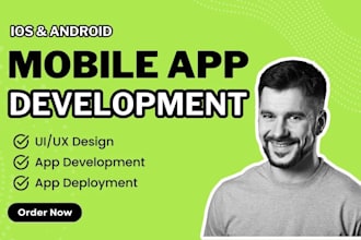 do ai mobile app development, ios app android app creation flutter app developer