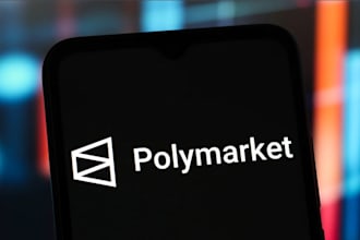 be blockchain developer for arbitrage bot crypto trading polymarket copy trading