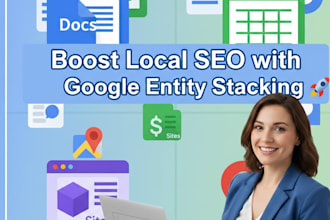 do google entity stacking to boost local SEO ranking
