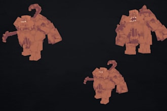 make minecraft mobs, bosses, and npcs in blockbench